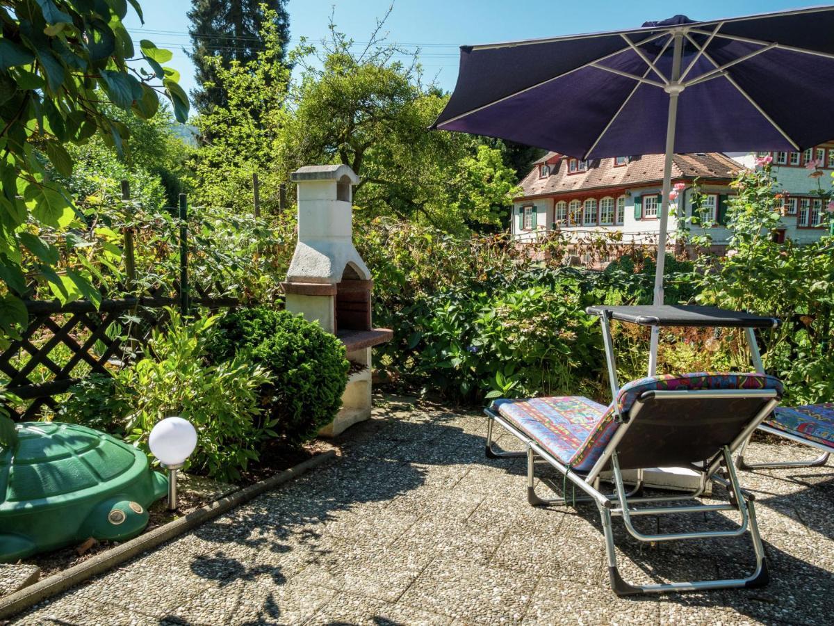 Cheerful Apartment Near City Centre Of Haslach Haslach im Kinzigtal Exterior foto